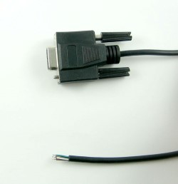 D-Sub 9-Pin Female Cable