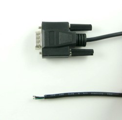D-Sub 9-Pin Male Cable