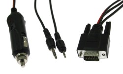 Tracker Cable - Kenwood/Wouxun/Baofeng Style (CT-H5)