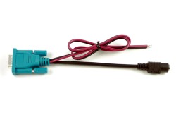 FC-301/D Mini-DIN + Power Cable