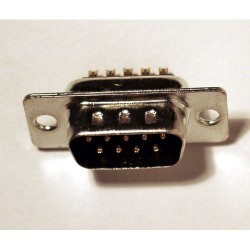 DB9 Connector, Male