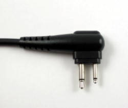 Speaker Mic Cable - Motorola 2-Pin Type