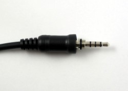 Waterproof Yaesu HT to RJ45 Cable (CR-H4)